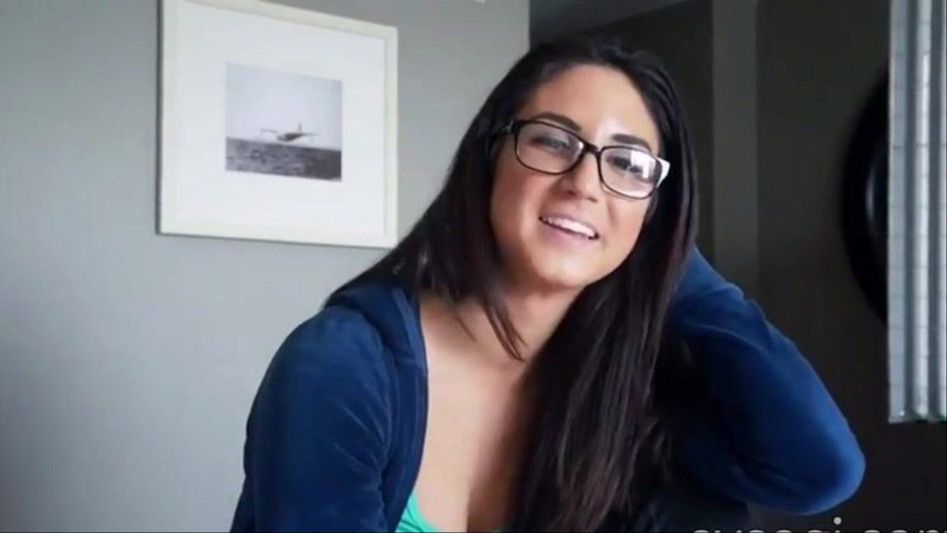 Cheating GF Aubrey Butt Stuffed and Creampie